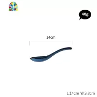 桑莫轻奢餐具碗碟套装家用碗盘子个性碗盘组合碗创意汤碗饭碗 FENGHOU 桑莫小勺