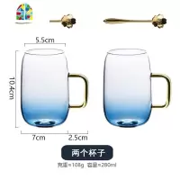 云石大容量耐热加厚防爆冷水壶 耐热玻璃水杯套装凉水壶 FENGHOU 云石水壶[1550ml]