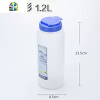 韩国冷热水壶凉水壶料理餐厅饭店用塑料水壶 FENGHOU 水字方形1.2L