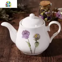 单壶家用可高温冷水壶大容量过滤凉水壶防爆时尚泡花茶壶 FENGHOU 万豪茶艺壶-4杯1壶1盘备注花色