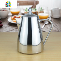 欧式防暴裂大容量不锈钢冷水壶酒吧餐厅办公室高效凉水壶 FENGHOU 1.55L长嘴普通款