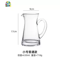 大容量冷水壶家用凉白开水防爆玻璃茶壶花茶可高温凉水壶果汁扎壶 FENGHOU 小号玻璃款[适合冷饮]