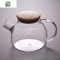 玻璃泡茶壶耐热高温凉白开水杯防爆水瓶家用大容量冷水壶 FENGHOU HY-电陶炉006+玻璃茶壶010凉水壶