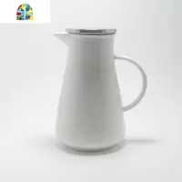 现代简约茶壶陶瓷单壶冷水壶带过滤办公家用大码壶早餐下午茶泡壶 FENGHOU 粉红色1300ml凉水壶