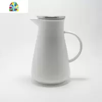现代简约茶壶陶瓷单壶冷水壶带过滤办公家用大码壶早餐下午茶泡壶 FENGHOU 透明凉水壶