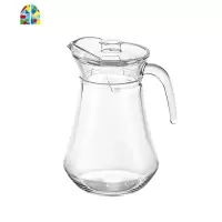 玻璃凉水壶可高温茶壶 家用大容量水杯凉白开冷水壶凉水瓶 FENGHOU