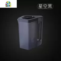 韩式加厚耐热冷水壶塑料凉水壶果汁壶家用大容量可高温茶水壶冷饮 FENGHOU 象牙白[单壶]