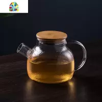 可高温锤纹冷水壶 家用大容量凉水壶水杯套装ins北欧风 FENGHOU 1L大口锤纹壶+2个锤纹杯