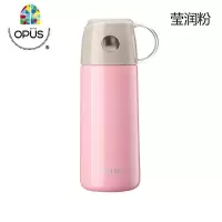 不锈钢保温保冷水杯 学生创意便携水壶男女士时尚茶杯子 FENGHOU 新莹润粉凉水壶