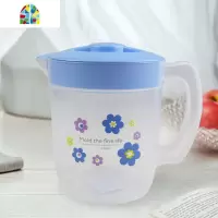 P139塑料凉水壶泡茶壶冷水壶果汁壶1.95L可高温pp大容量密封 FENGHOU 粉绿蓝随机1.8L(sp143烧水壶