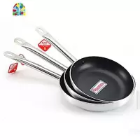 商用不粘锅/平底锅家用大号36cm不粘煎锅 酒店专用不粘大煎盘 FENGHOU 32cm