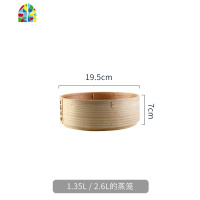 砂锅炖锅家用陶瓷煲汤蒸笼锅煲仔饭专用沙锅燃气明火可高温汤锅 FENGHOU 1.35L+2.6L汤锅+蒸笼-[黑]