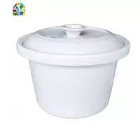 紫砂电炖锅 电子瓦锅电汤锅配件锅内胆盖子3.5L/5.5L/6.5L/8L FENGHOU 3.5L白内胆+盖子
