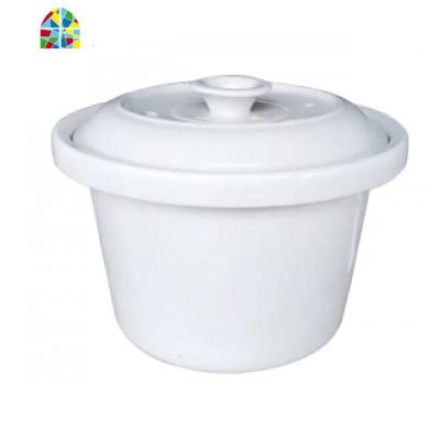 紫砂电炖锅 电子瓦锅电汤锅配件锅内胆盖子3.5L/5.5L/6.5L/8L FENGHOU 紫砂3.5L盖子