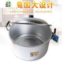 金喜铝锅老式家用加厚汤锅大容量加深烧水锅商用煮水锅纯铝制锑锅 FENGHOU 26CM加高加厚铝汤锅7升