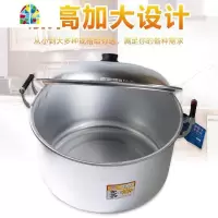 金喜铝锅老式家用加厚汤锅大容量加深烧水锅商用煮水锅纯铝制锑锅 FENGHOU 22CM加高加厚铝汤锅4.5升