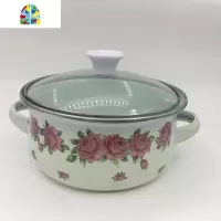 小锅汤锅迷你锅煲汤保鲜锅双耳小饭盒零食盒盖锅 FENGHOU 16口径锅一只图随机发货