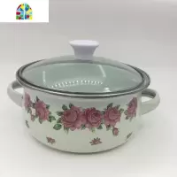小锅汤锅迷你锅煲汤保鲜锅双耳小饭盒零食盒盖锅 FENGHOU 18口径锅一只图随机发货