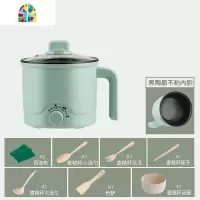 婴儿宝宝辅食锅多功能煎煮一体锅煮粥锅不粘锅汤锅儿童小奶锅 FENGHOU 抹茶绿不粘锅+蒸格(收藏送8礼)推荐款