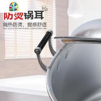 铝锅老式家用加厚汤锅大容量加深烧水锅商用煮水锅纯铝制锑锅 FENGHOU 24CM加高加厚铝汤锅5.5升