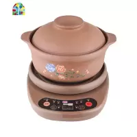 智能紫砂煲仔饭砂锅炖锅家用燃气陶瓷电煮粥煲汤锅 FENGHOU 煲仔饭套装