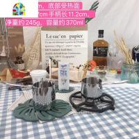 304不锈钢迷你奶锅单柄小锅辅食锅小汤锅野外汤锅加热锅 18/10 FENGHOU 4号内径14cm锅??辅助架