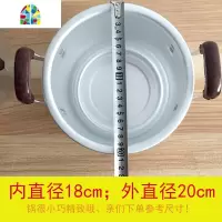 双层铝锅老式家用蒸锅烧水蒸馒头汤锅加厚特厚大容量铝锅 FENGHOU 特厚32cm(内径)+1蒸片