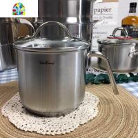 304不锈钢迷你奶锅带过滤嘴单柄小锅辅食锅小汤锅野外汤锅加热锅 FENGHOU 拍下就送外贸勺子,款式随机