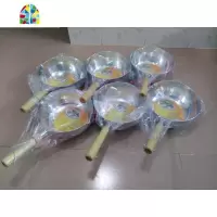 不锈钢加厚铝制单柄奶锅粥锅煮面锅汁锅雪平锅不粘锅汤粥锅 FENGHOU 22cm(煤气炉专用)