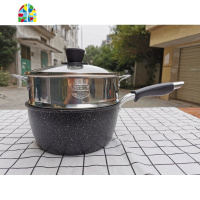 /16CM/奶锅迷你小锅不粘锅加厚电磁炉燃气单柄 FENGHOU 收藏此宝贝送奶锅勺子