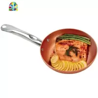 西餐牛排煎锅圆煎 虾 FENGHOU