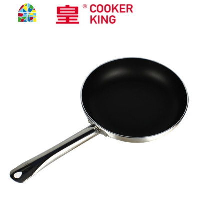 不粘锅平底锅煎锅烙饼锅煎饺锅小电磁炉专用酒店商用锅大号 FENGHOU 28cm班戟煎锅(轻薄导热快)
