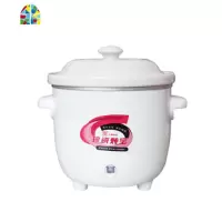 婴幼儿辅食电炖锅全自动煮粥钝锅小功率煲粥BB迷你电頓锅煮稀饭锅 FENGHOU 1.5L紫砂汤锅(两年质保)