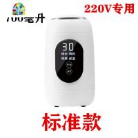 旅游出差电炖锅小型迷你1人2单人炖盅煲汤家用旅行熬煮粥 FENGHOU 白色[220V电压版单壶]