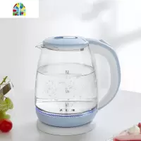 高硼硅玻璃电热烧水壶透明家用全自动煮茶器多功能泡茶专用 FENGHOU