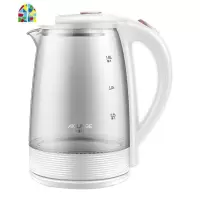 奥林格电热烧水壶全自动断电家用玻璃煮器透明小型泡茶专用大容量 FENGHOU