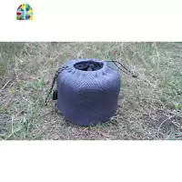 超轻!CA迷你套户外餐具轻量单人套锅(小套锅茶壶煎盘) FENGHOU 矮款980两件套锅+盖88克