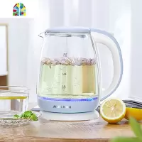 玻璃电热烧水壶家用煮器泡茶专用养生小型多功能全自动断电 FENGHOU