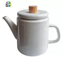 肥龙凉水壶茶水杯家用烧水壶电磁炉燃气用外销加厚壶 FENGHOU 红色