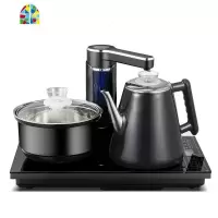 全自动上水电热烧水壶抽水茶台电磁炉泡茶功夫茶具烧水壶套装 FENGHOU 37*20金色接桶装水