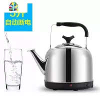 304不锈钢智能电热水壶大容量烧水壶自动断电保温开电炊煲45678L FENGHOU 茂腾高原地区不断电请联系客服或