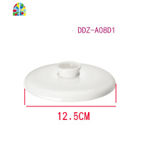 小熊配件炖盅盖子0.5/0.8/1.2/1.8/2.5升炖锅白陶瓷锅紫砂内胆盖 FENGHOU 0.5升D05B1上盖