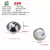 创意蒸架 不锈钢可伸缩折叠蒸笼盘家用水果篮鸡蛋蒸屉蒸格多功能 FENGHOU