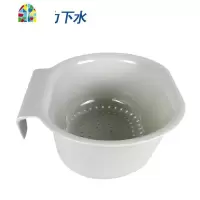 天力厨房水内挂中沥水架 滴水碗碟架洗菜盆塑料沥水卡扣篮QD016 FENGHOU洗菜篮洗菜篮