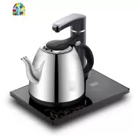 茶聚缘JS-D101G自动上水电热水壶套装家用自吸抽水烧水壶泡茶专用 FENGHOU 半自动304款[免开盖]