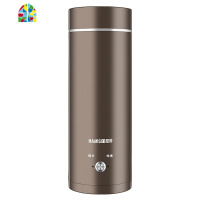 哈密斯便携式烧水壶折叠保温一体自动宿舍学生小型旅行电热水杯壶 FENGHOU 粉红色粉色