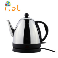 酒店宾馆长嘴电热水壶不锈钢家用快速壶烧水壶煮水壶随手泡民宿小 FENGHOU 1.0L翻盖