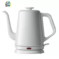 电热烧水壶家用全自动断电泡茶专用快速开水长嘴电茶壶304不锈钢 FENGHOU 黑色款