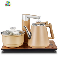 全自动上水壶电热烧水套装抽水加水泡茶具功夫电磁炉一体茶台专用 FENGHOU 酷睿黑烧水壶