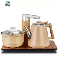 全自动上水壶电热烧水套装抽水加水泡茶具功夫电磁炉一体茶台专用 FENGHOU 酷睿黑烧水壶